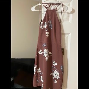 Express halter dress